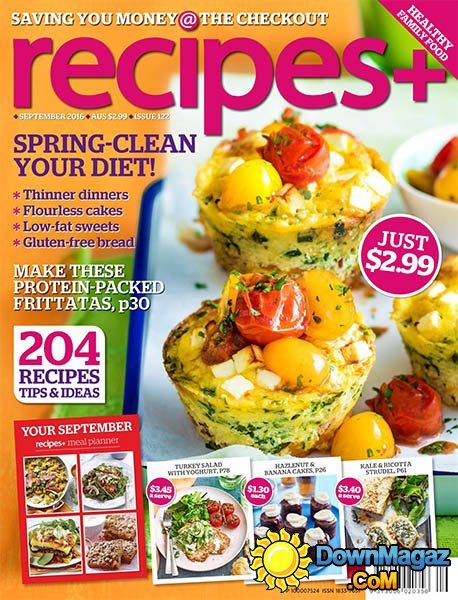 recipes+ - September 2016 recipes+ - September 2016