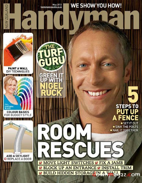 Handyman NZ - May 2012 Handyman NZ - May 2012