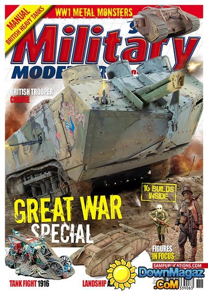 Scale Military Modeller International - November 2014