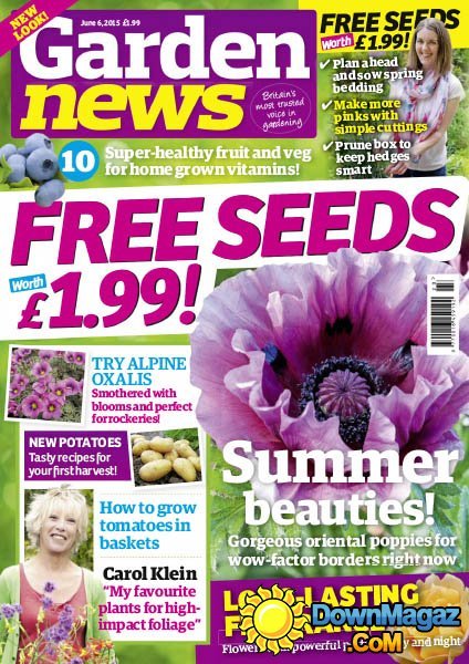 Garden News - 2 June 2015 Garden News - 2 June 2015