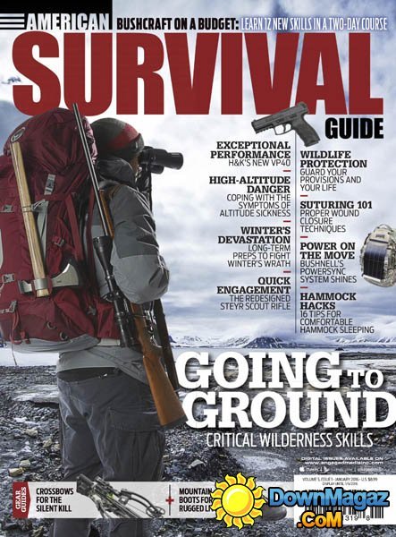 American Survival Guide - January 2016 American Survival Guide - January 2016