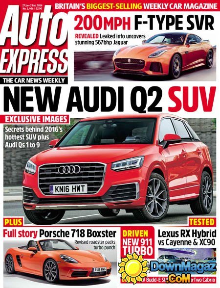 Auto Express - 27 January 2016 Auto Express - 27 January 2016