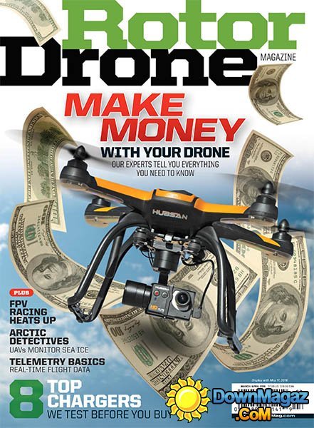 Rotor Drone - March - April 2016 Rotor Drone - March - April 2016