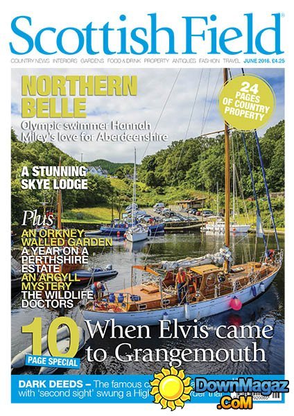 Scottish Field - June 2016 Scottish Field - June 2016