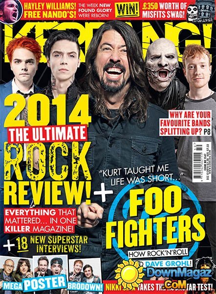 Kerrang - 13 December 2014