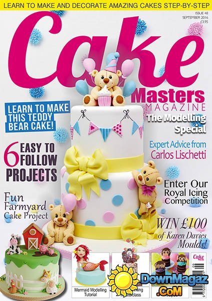 Cake Masters - September 2016