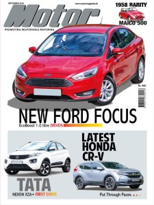 Motor Sri Lanka - 09.2018 Motor Sri Lanka - 09.2018