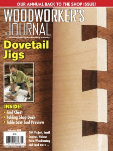 Woodworker's Journal - 02.2020 Woodworker's Journal - 02.2020
