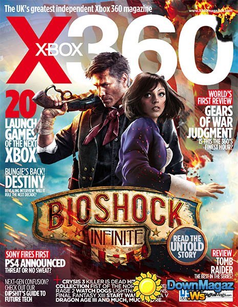 X360 UK - Issue 96, 2013