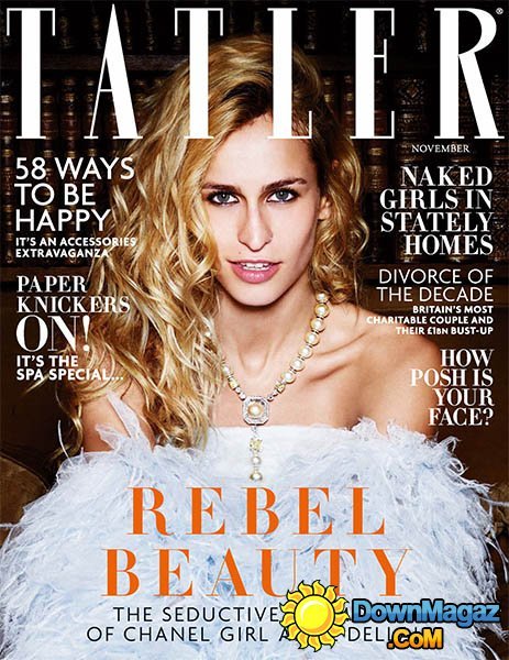 Tatler UK - November 2014