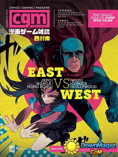 CG Magazine - November 2014 CG Magazine - November 2014