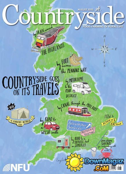 Countryside UK - August 2015 Countryside UK - August 2015