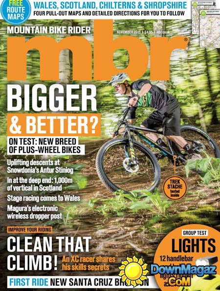 Mountain Bike Rider UK – November 2015 Mountain Bike Rider UK – November 2015