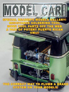 Model Car Builder - Fall 2018 Model Car Builder - Fall 2018