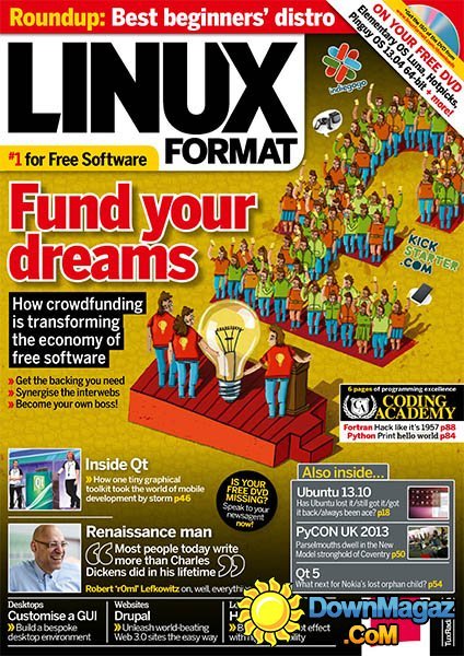 Linux Format UK - Christmas 2013
