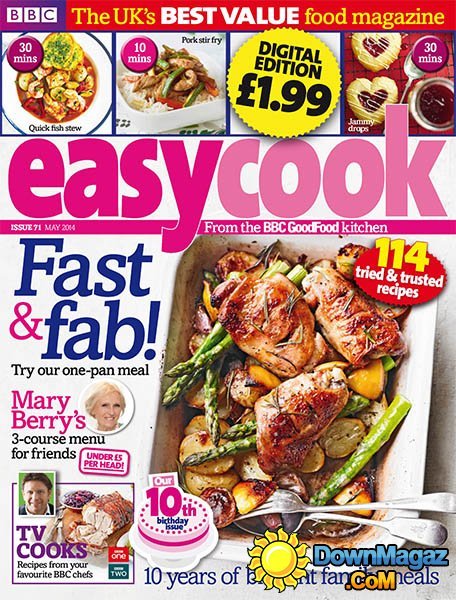 BBC Easy Cook - May 2014