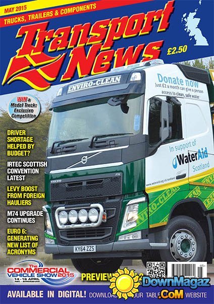 Transport News - May 2015