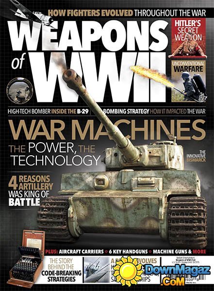 Weapons of WWII USA - Fall 2015