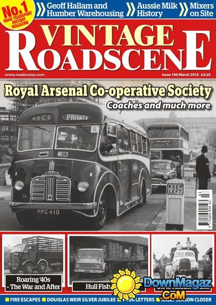Vintage Roadscene - March 2016 Vintage Roadscene - March 2016