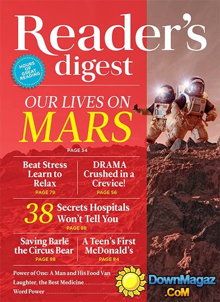 Reader's Digest International - June 2016 Reader's Digest International - June 2016