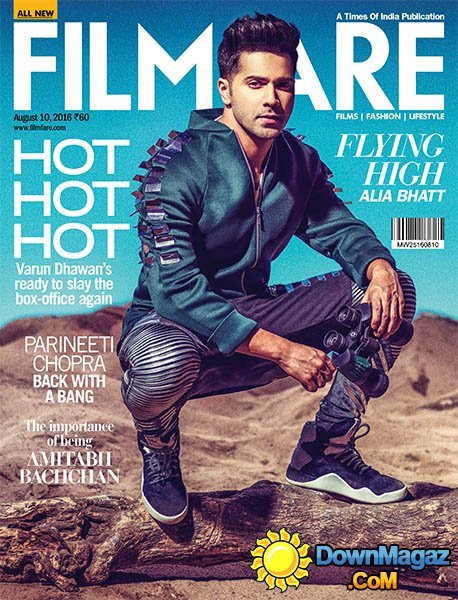 Filmfare - 10 August 2016 Filmfare - 10 August 2016