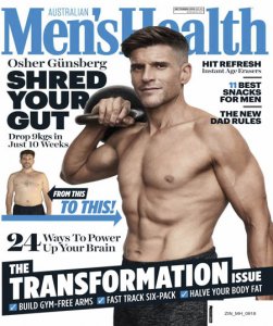 Men's Health AU - 09.2018 Men's Health AU - 09.2018
