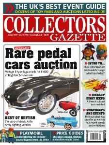 Collectors Gazette - 01.2019 Collectors Gazette - 01.2019
