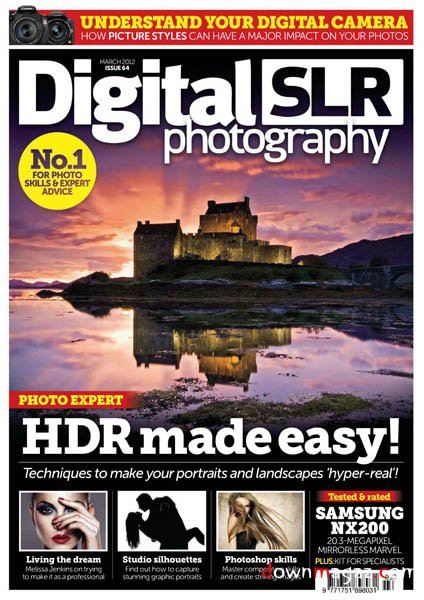 Digital SLR Photography - March 2012