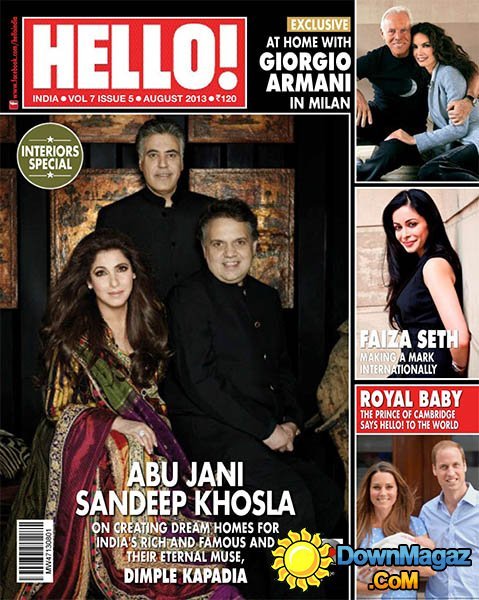 Hello! India - August 2013 Hello! India - August 2013