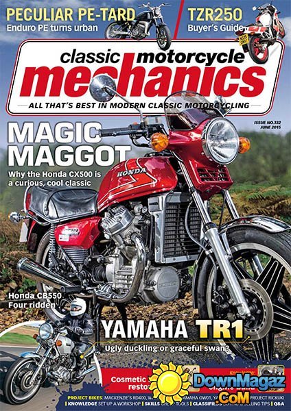 Classic Motorcycle Mechanics - June 2015 Classic Motorcycle Mechanics - June 2015