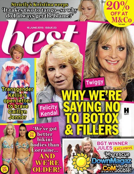 Best UK - 16 June 2015