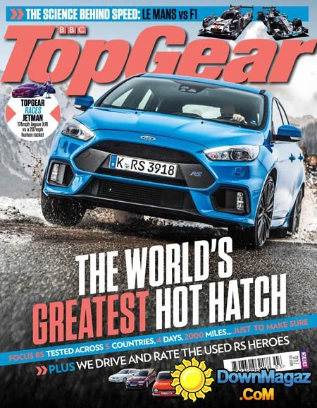 BBC Top Gear UK - March 2016