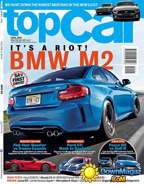 TopCar - April 2016 TopCar - April 2016