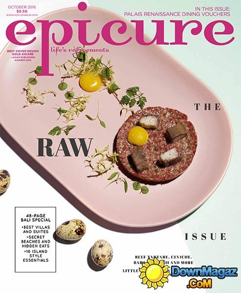 epicure - October 2016
