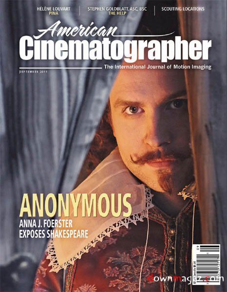 American Cinematographer - September 2011 American Cinematographer - September 2011
