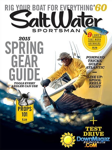 Salt Water Sportsman - March 2015 Salt Water Sportsman - March 2015