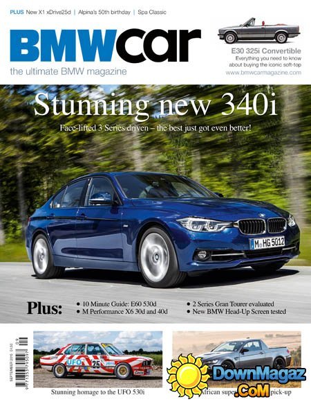 BMW Car UK - September 2015 BMW Car UK - September 2015