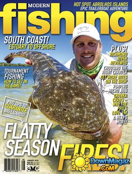 Modern Fishing - January 2016 Modern Fishing - January 2016