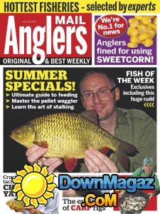 Angler's Mail - 18.07.2017 Angler's Mail - 18.07.2017