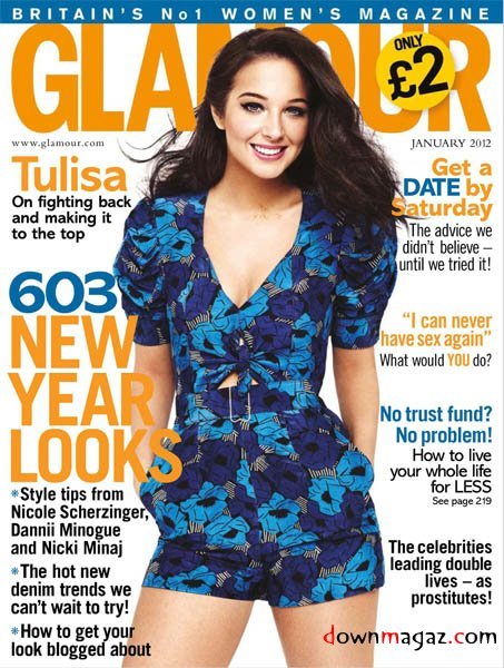 Glamour - January 2012 Glamour - January 2012