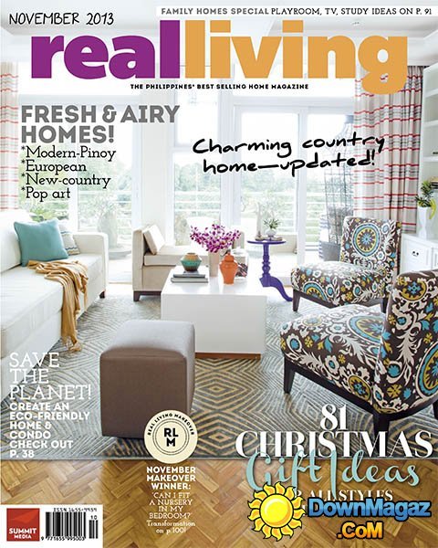 Real Living Philippines - November 2013 Real Living Philippines - November 2013
