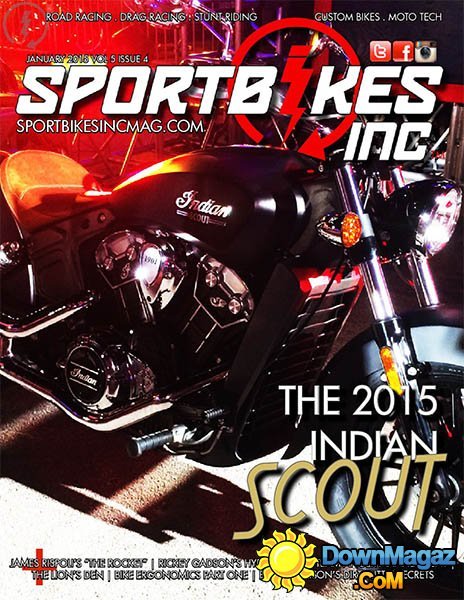 SportBikes Inc - January 2015 SportBikes Inc - January 2015