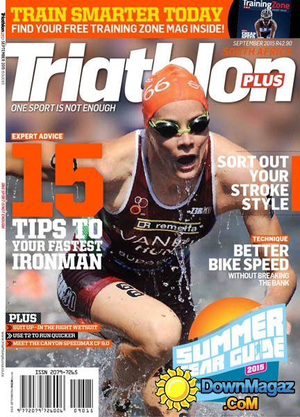 Triathlon Plus SA - September 2015 Triathlon Plus SA - September 2015