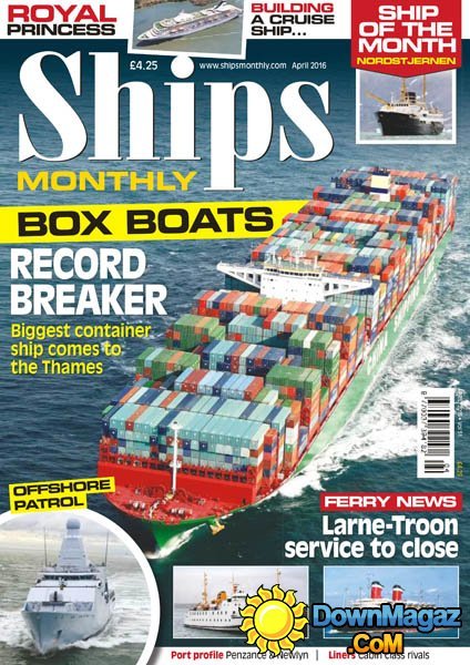 Ships Monthly - April 2016 Ships Monthly - April 2016