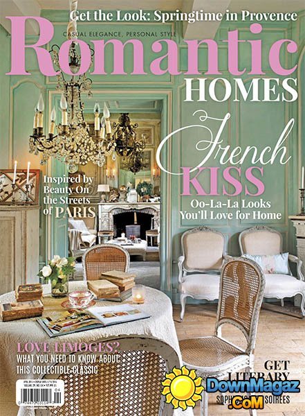 Romantic Homes - April 2016 Romantic Homes - April 2016