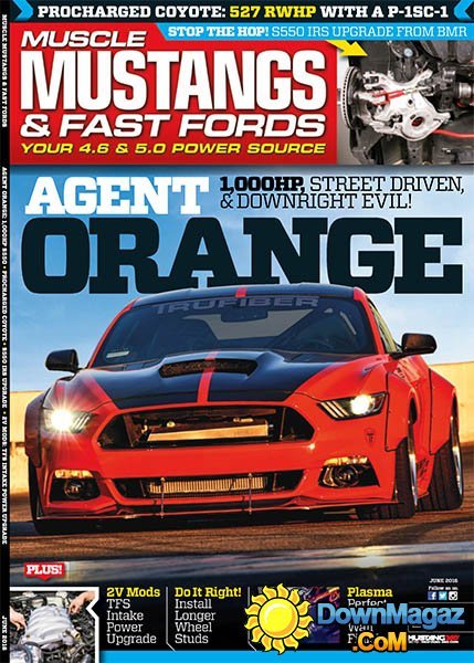 Muscle Mustangs & Fast Fords - June 2016