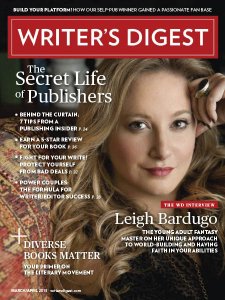 Writer's Digest - 03/04 2018 Writer's Digest - 03/04 2018