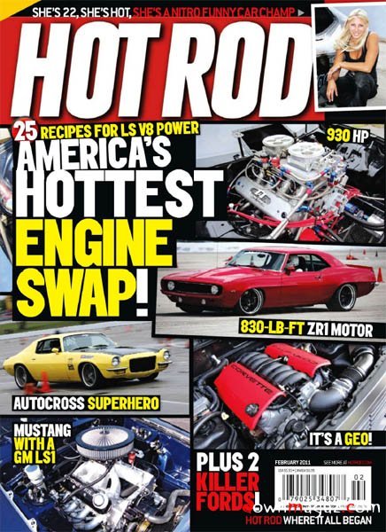 Hot Rod - February 2011