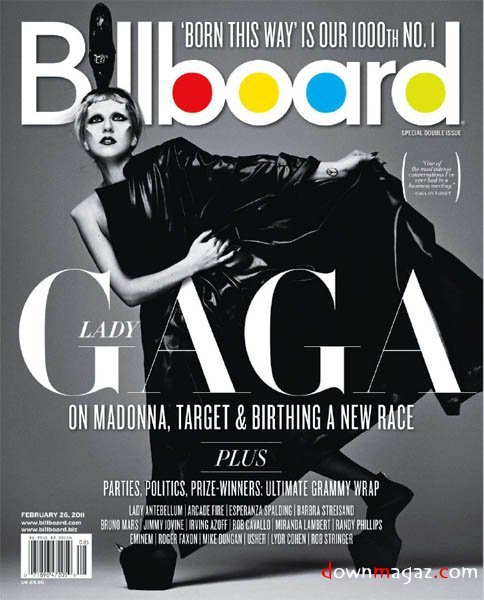Billboard - 26 February 2011 Billboard - 26 February 2011