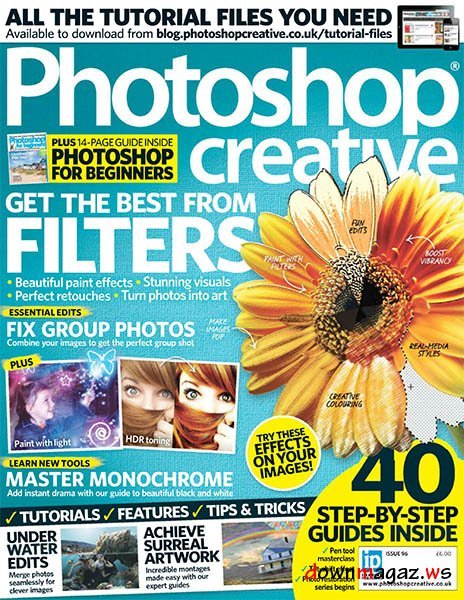 Photoshop Creative UK - Issue 96 2013 Photoshop Creative UK - Issue 96 2013